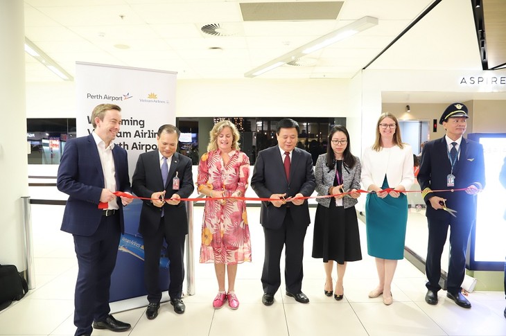 Eröffnung der Direktflüge zwischen Perth und Ho-Chi-Minh-Stadt - ảnh 1
