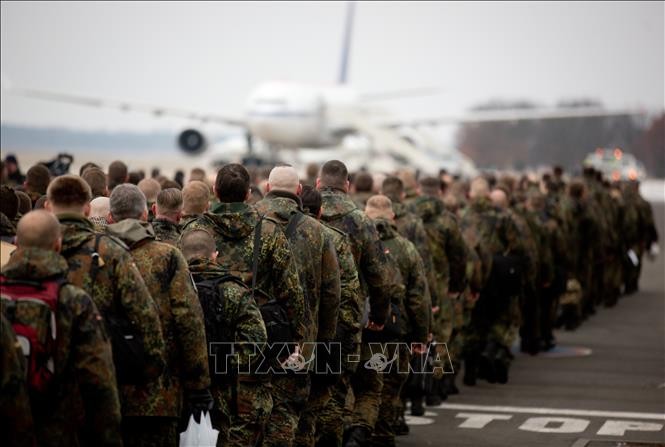 Deutsches Bundesverteidigungsministerium prüft das Abhören von Gesprächen deutscher Offiziere - ảnh 1