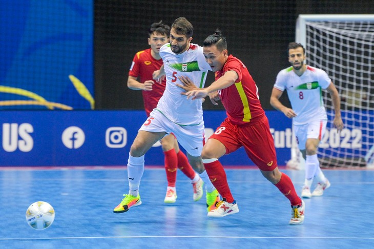 Futsal Vietnams ist bereit für Finalrunde der Futsal-Asien-Meisterschaft - ảnh 1