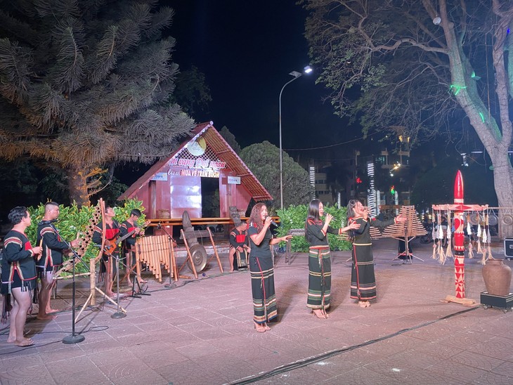 Gong-Vorführung wird bald am Wochenende in Pleiku wieder stattfinden - ảnh 1