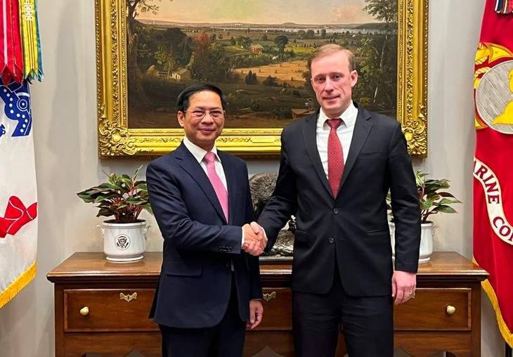 Vertiefung der Beziehungen zwischen Vietnam und USA  - ảnh 1