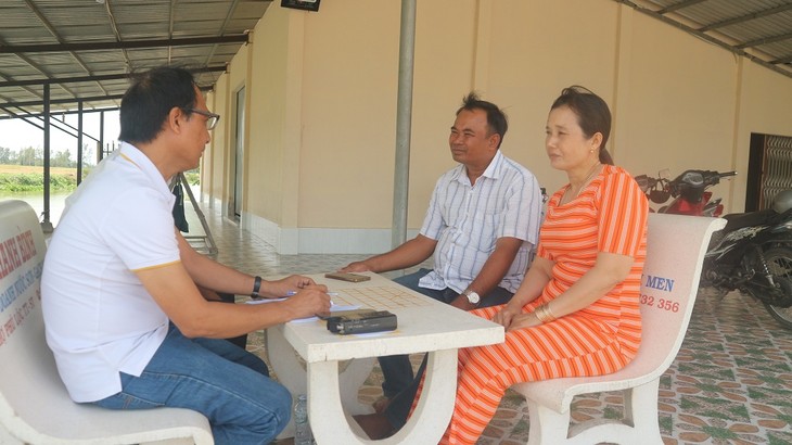 Die Bauern der Khmer verdienen Zehntausende Euro pro Jahr - ảnh 1