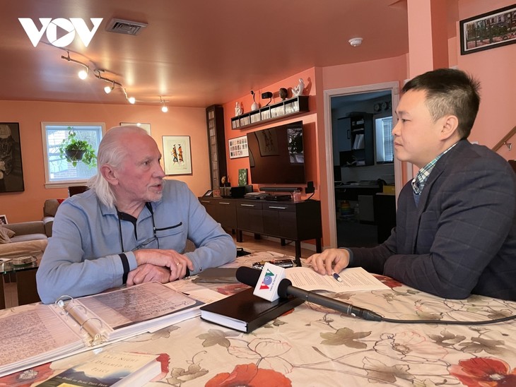 Bestätigung der VOV-Marke beim 18. Nationalen Pressepreis 2023 - ảnh 1