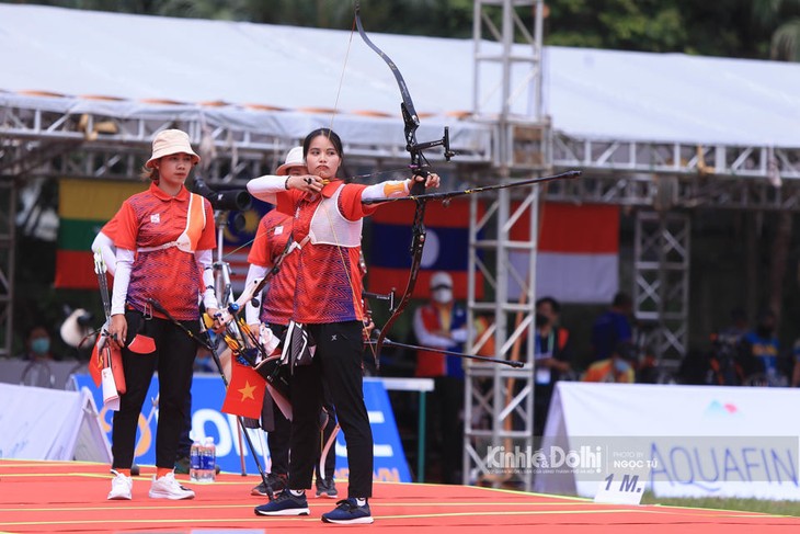 Bogenschützin Do Thi Anh Nguyet gewinnt Startplatz für Olympische Spiele 2024 - ảnh 1