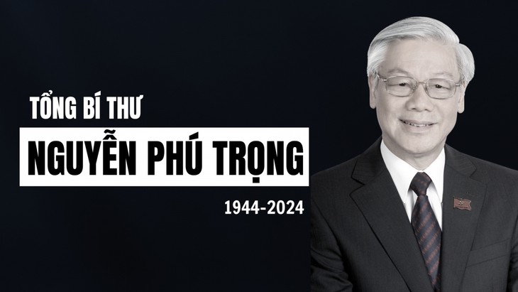 Beileidsbekundungen zum Tod des KPV-Generalsekretärs Nguyen Phu Trong - ảnh 1