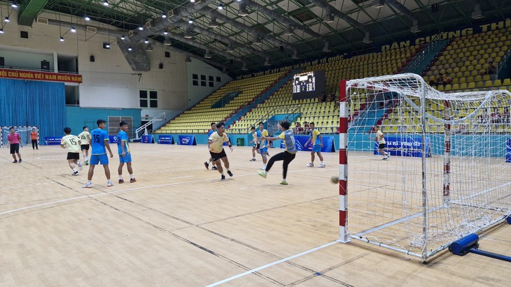 Ho-Chi-Minh-Stadt gewinnt drei Meistertitel bei nationaler Junioren-Handball-Meisterschaft 2024 - ảnh 1
