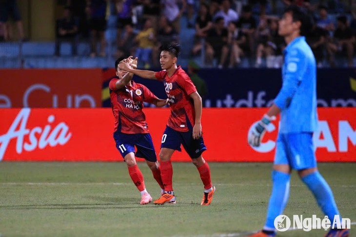 Zwei Tore von zwei vietnamesischen Fußballvereinmannschaften geehrt - ảnh 1