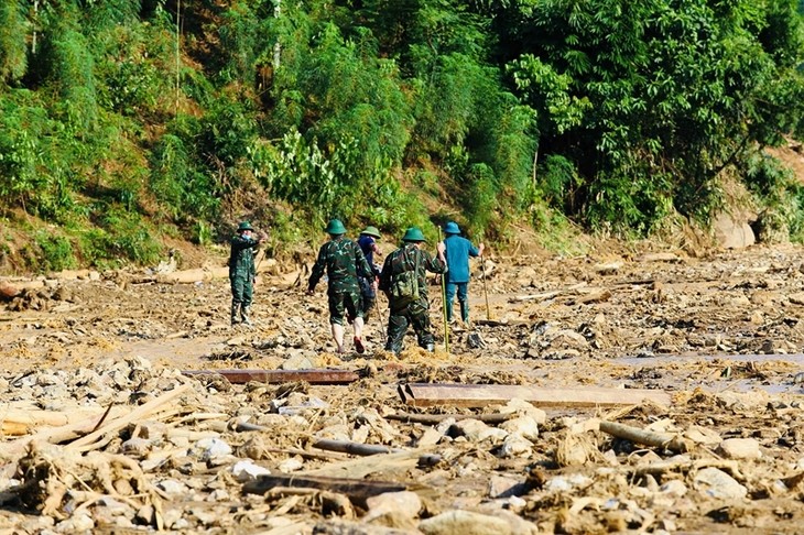 Internationale Organisationen unterstützen Vietnam bei der Beseitigung der Folgen des Taifuns Yagi - ảnh 1