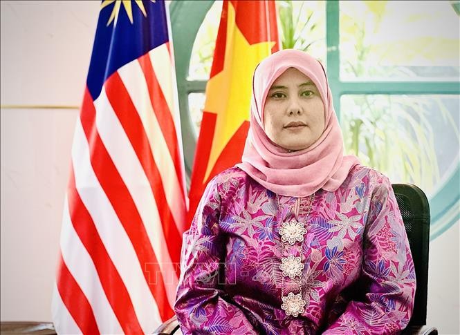 Stellvertrete Botschafterin Malaysias: Der Besuch des KPV-Generalsekretärs To Lam in Malaysia ist von großer Bedeutung - ảnh 1