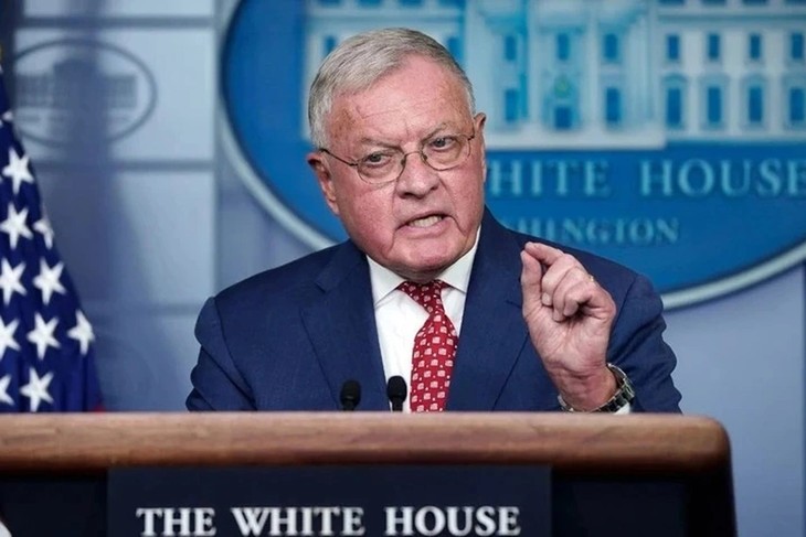 US-Sondergesandte: Europa sei nicht an möglichen Ukraine-Friedensverhandlungen beteiligt  - ảnh 1