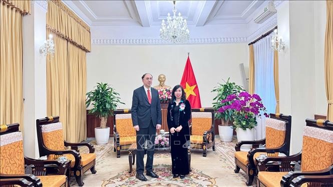 Vertiefung der Zusammenarbeit zwischen Vietnam und Armenien - ảnh 1