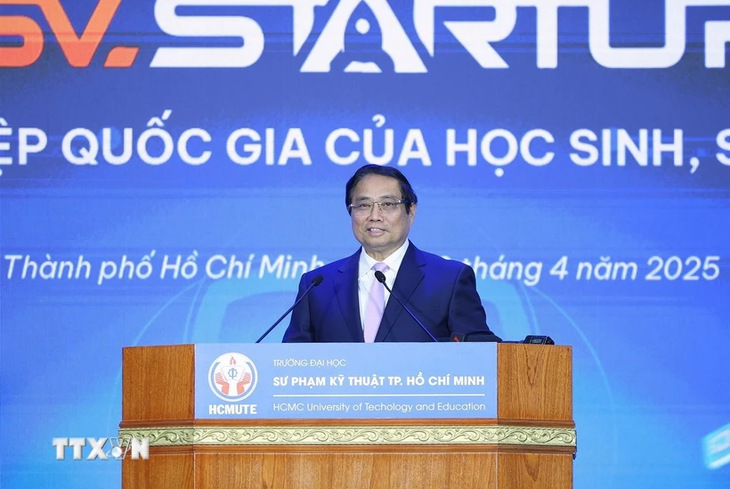 Premierminister Pham Minh Chinh: Nur wenn die Jugend stark ist, ist auch die Nation stark - ảnh 1