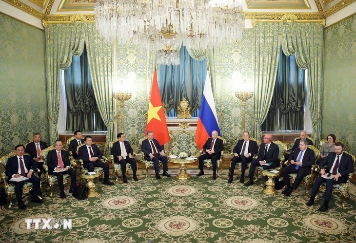 Verstärkung der Zusammenarbeit zwischen Vietnam und Russland - ảnh 2
