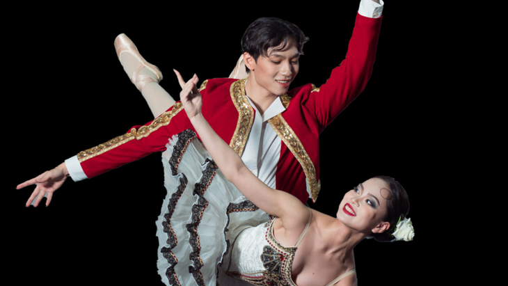 Erstmalige Aufführung des weltberühmten Balletts „Don Quijote” in Vietnam - ảnh 1