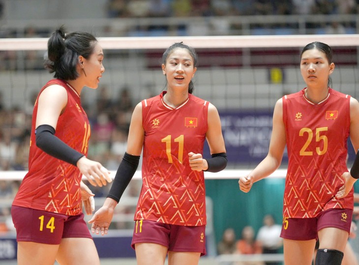 Vietnams Frauen-Volleyballteam nominiert 17-köpfigen Kader für Turnier in Shanghai - ảnh 1