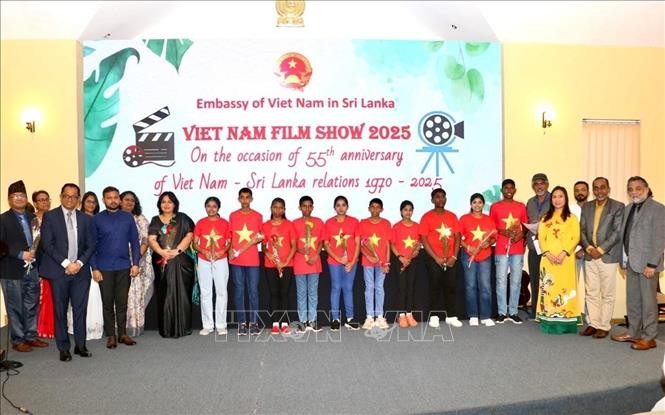 Vietnamesische Filmwoche 2025 in der srilankischen Hauptstadt Colombo - ảnh 1