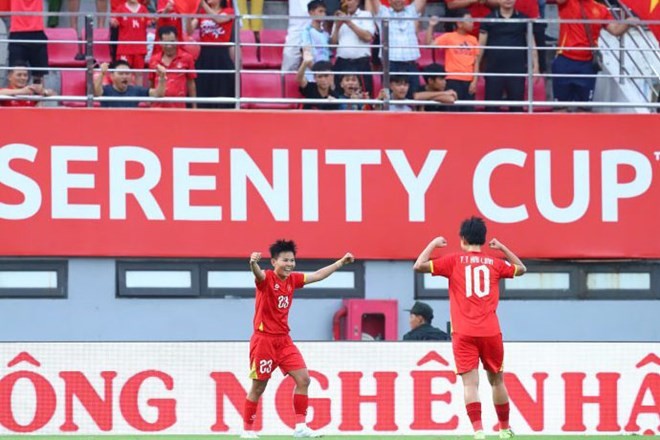 Top-Elf der Südostasienmeisterschaft der Frauen 2025: Vietnams Frauenteam mit einer Spielerin vertreten - ảnh 1