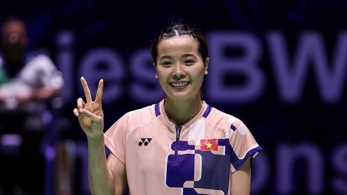 Nguyen Thuy Linh erreicht höchste Platzierung in der Geschichte des vietnamesischen Badmintons - ảnh 1