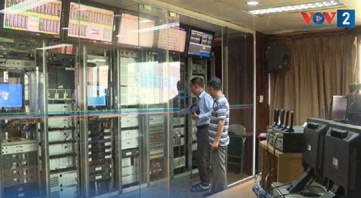 Geboren im Jahr 1945: Personen, die Radiowelle sicherstellen - ảnh 1