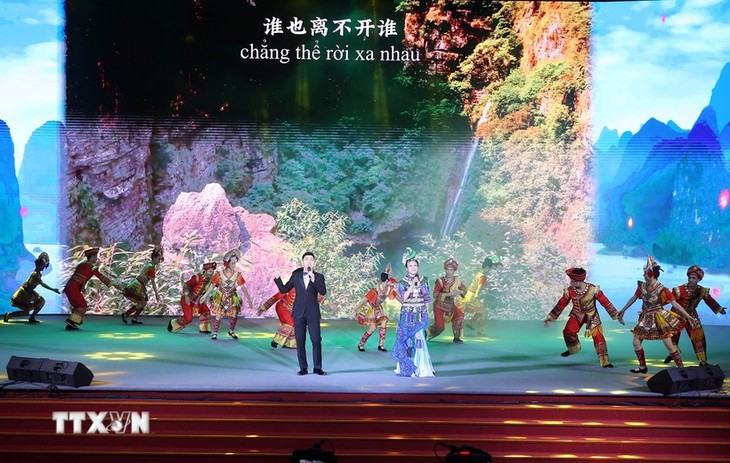 Vertiefung der vietnamesisch-chinesischen Freundschaft durch Kunstprogramm in Da Nang - ảnh 1