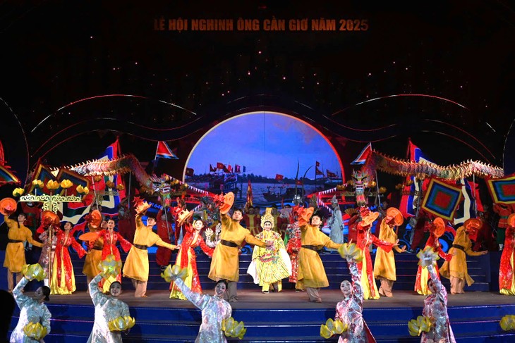 Fest zur Walverehrung in Can Gio - ảnh 1