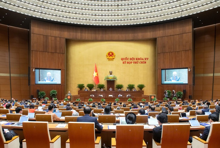 Die letzte Sitzung des Parlaments der 15. Legislaturperiode wird am Montag in Hanoi eröffnet - ảnh 1