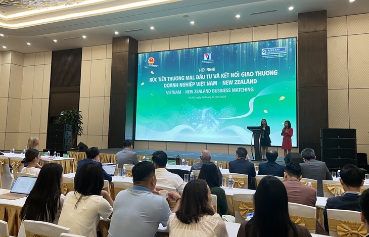 Handelsverbindung zwischen Vietnam und Neuseeland - ảnh 1