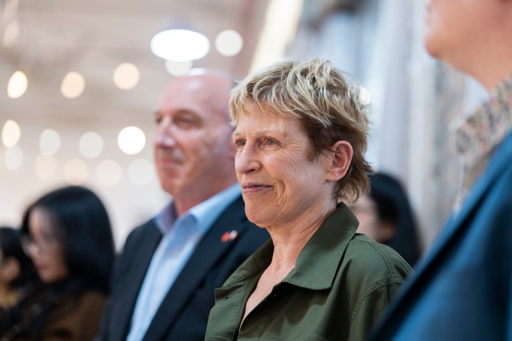 Ausstellung „To see or to be seen” – Treffpunkt der vietnamesischen und deutschen Kultur - ảnh 1