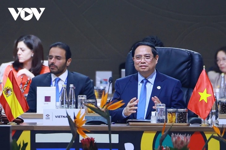 Vietnam ist bereit für eine aktive, gleichberechtigte und für alle Seiten vorteilhafte Zusammenarbeit - ảnh 1