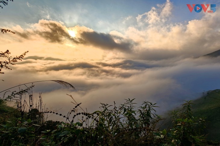 Das Wolkenparadies Ta Xua – Ein globales Reiseziel für 2026 - ảnh 2