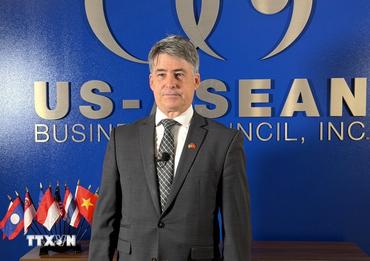 14. Parteitag: USABC begleitet Vietnam auf dem Weg zum zweistelligen Wirtschaftswachstum - ảnh 1