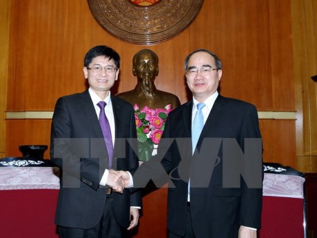 推动越南与中国边境省份的交流与合作 - ảnh 1