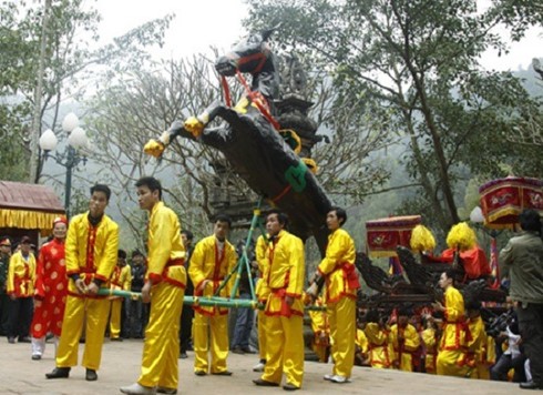 越南北部地区不可错过的春季庙会 - ảnh 2