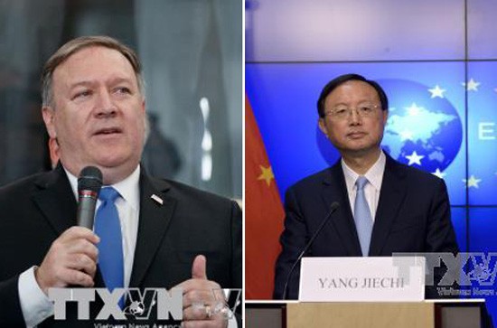 美国与中国讨论双边关系和朝鲜问题 - ảnh 1