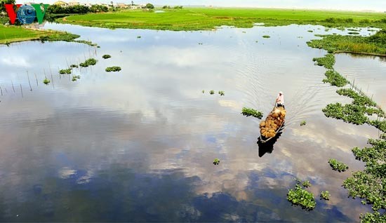 Romantic scenery at Tam Giang Lagoon - ảnh 2