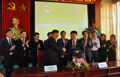 Der Jugendverband und der Telekommunikationskonzern VNPT stärken Kooperation - ảnh 1