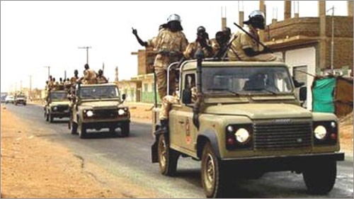 Heftige Kämpfe zwischen Sudan und Südsudan dauern an - ảnh 1