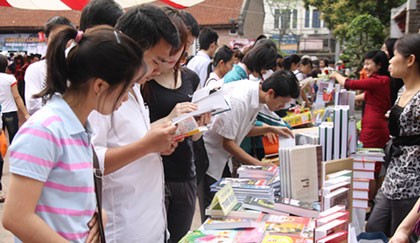 Eröffnung des Lesefestes 2012 - ảnh 1