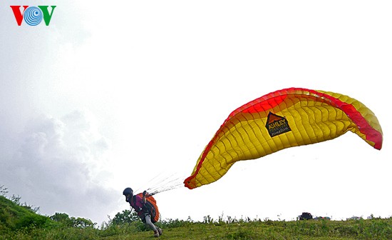 Fliegen mit Gleitschirm - ảnh 6