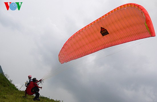 Fliegen mit Gleitschirm - ảnh 7