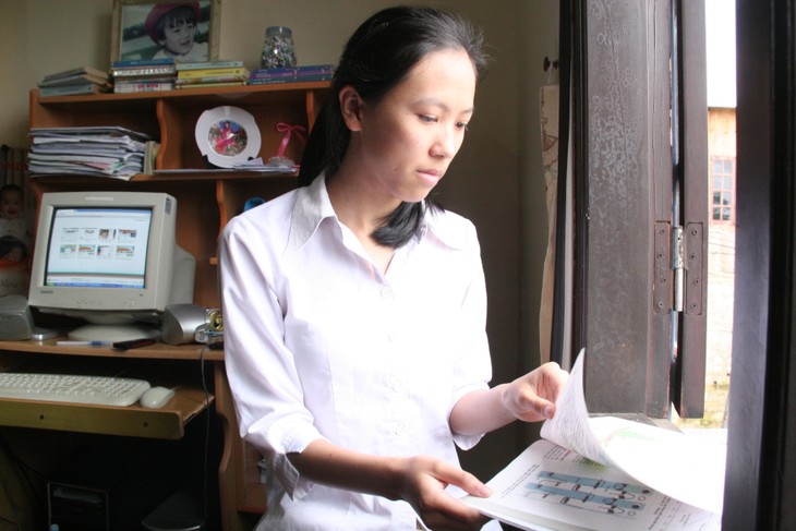 Die Lernmethoden der Prüfungsbesten Nguyen Kim Phuong - ảnh 1