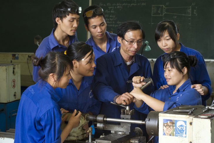 Deutschland hilft Vietnam bei Berufsbildung - ảnh 1