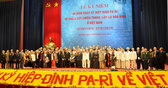 Internationale Solidarität und Erinnerungen an Vietnam-Krieg - ảnh 1