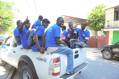 Vietnamesisches Telekommunikations-Jointventure von Haitis Presse gelobt - ảnh 1