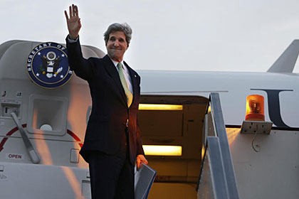 US-Außenminister besucht Saudi Arabien - ảnh 1