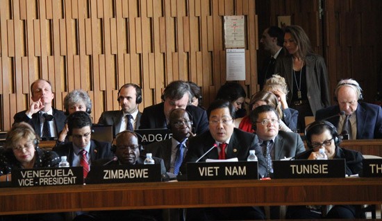 Vietnam unterstützt die Arbeit der UNESCO  - ảnh 1