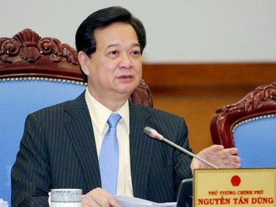 Premierminister Nguyen Tan Dung beim ASEAN-Gipfel - ảnh 1