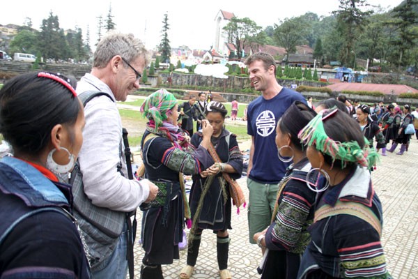 Fest in den Wolken in Sapa zieht mehr als 33.000 Touristen an  - ảnh 1