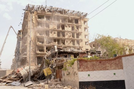 Weitere Zivilisten bei Gewalttätigkeiten in Syrien getötet - ảnh 1