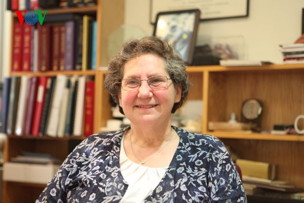 Amerikanische Anwältin unterstützt vietnamesische Agent-Orange-Opfer - ảnh 1